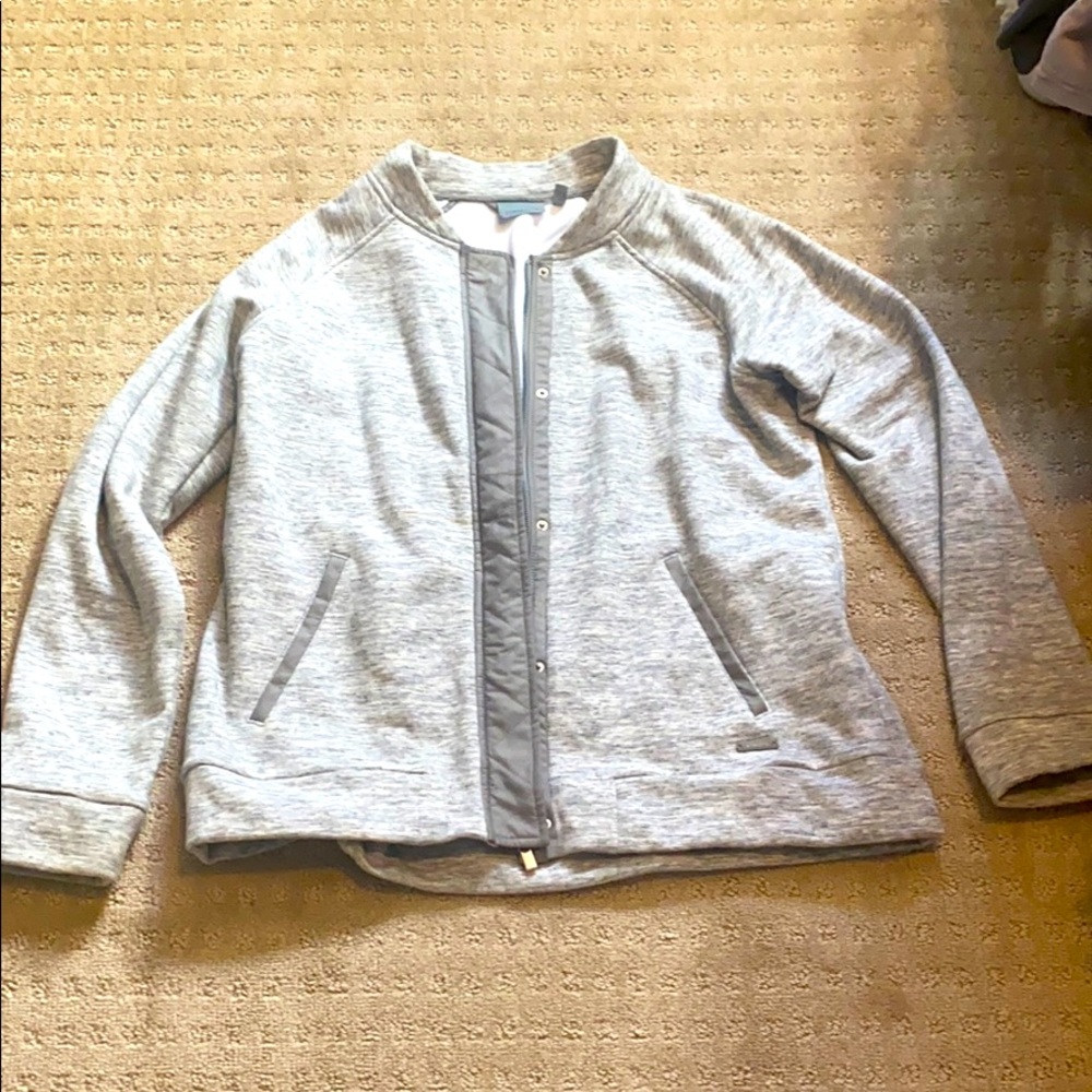 Athleta sweatshirt jacket